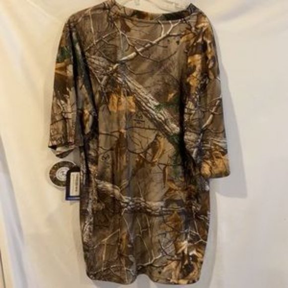 Texas A&M Aggies Performance “RealTree” men’s T-Shirt New - Picture 5 of 5